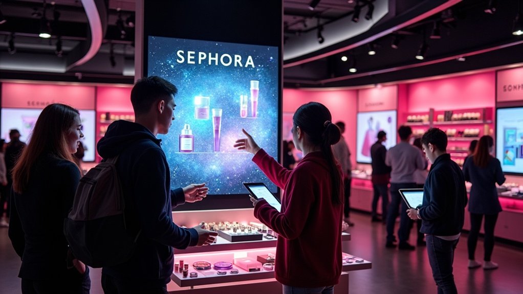 in store technology enhances shopping