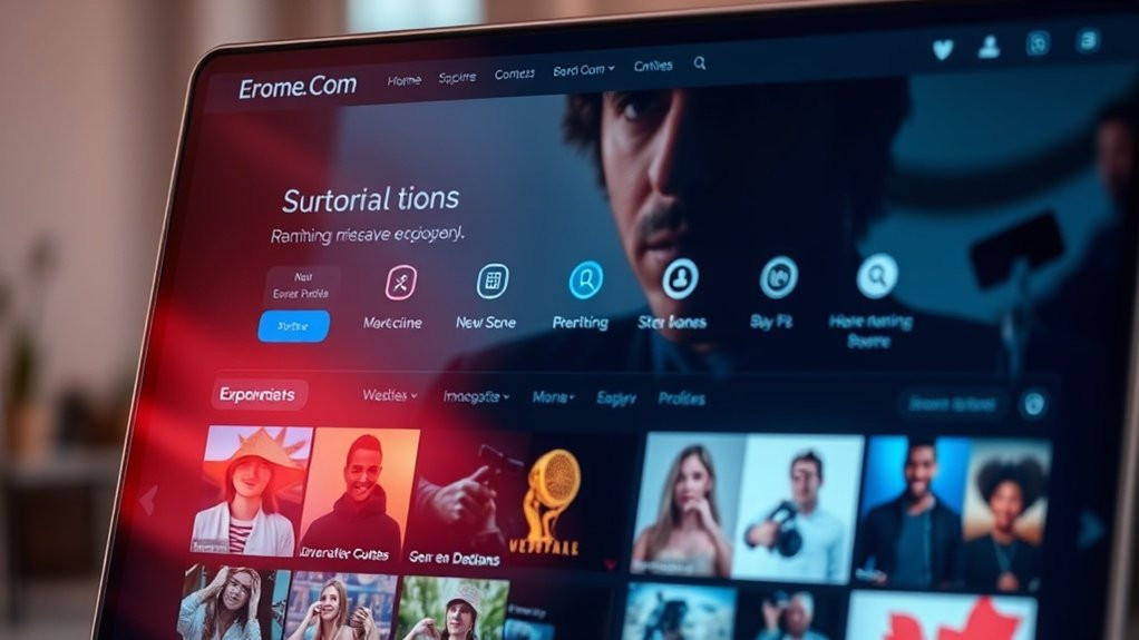 innovative content sharing platform