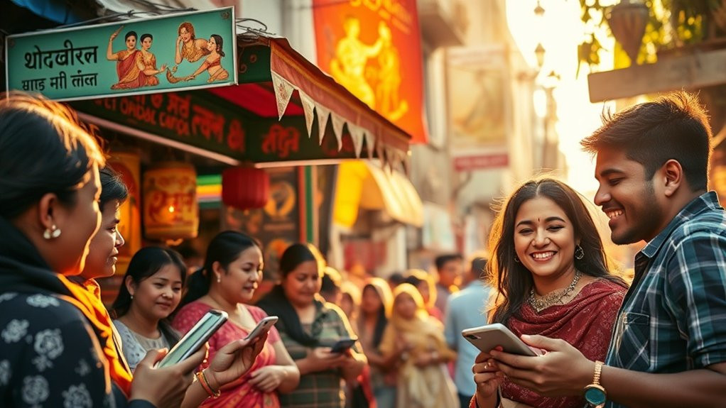 localized content fosters connection