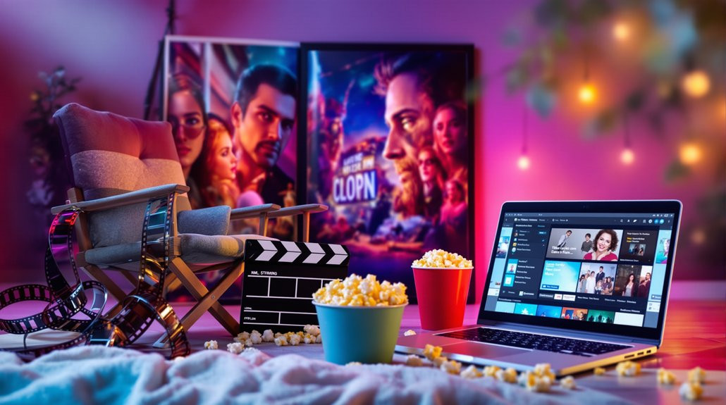 movie related content platform