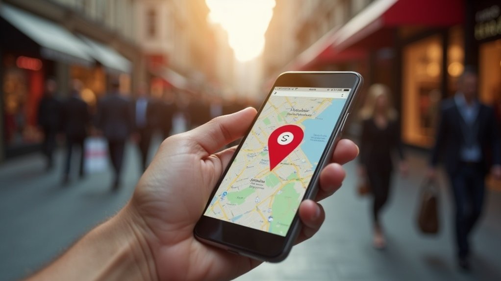 personalized geolocation beauty shopping