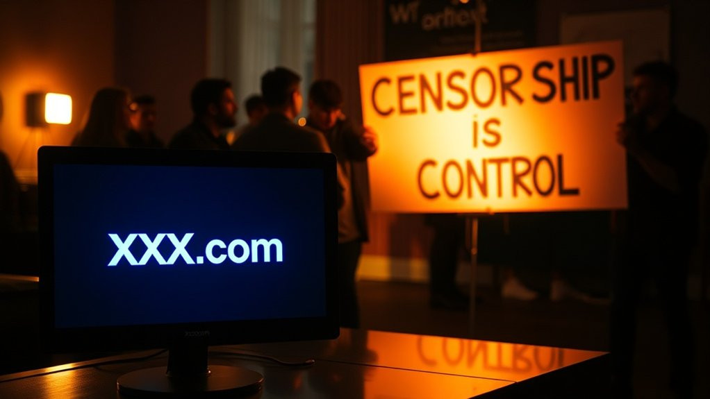 political forces against xxx