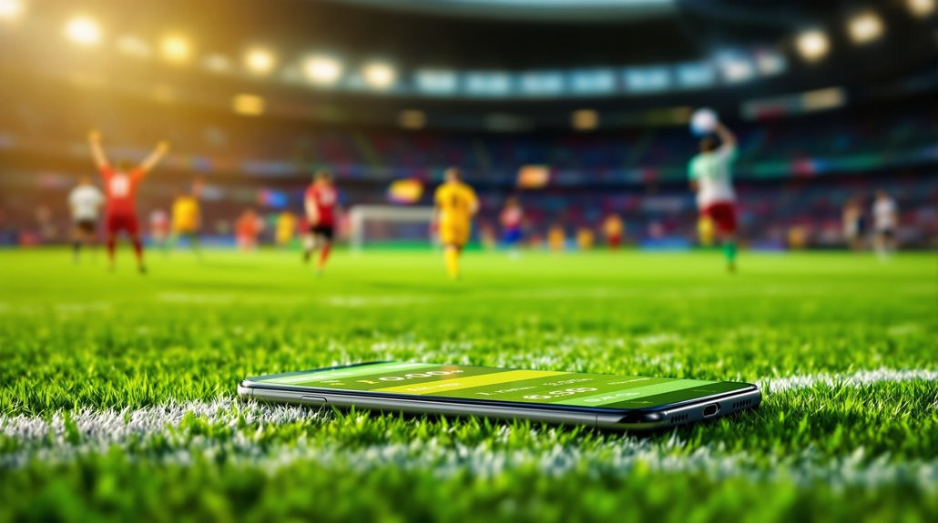 real time football scores updates