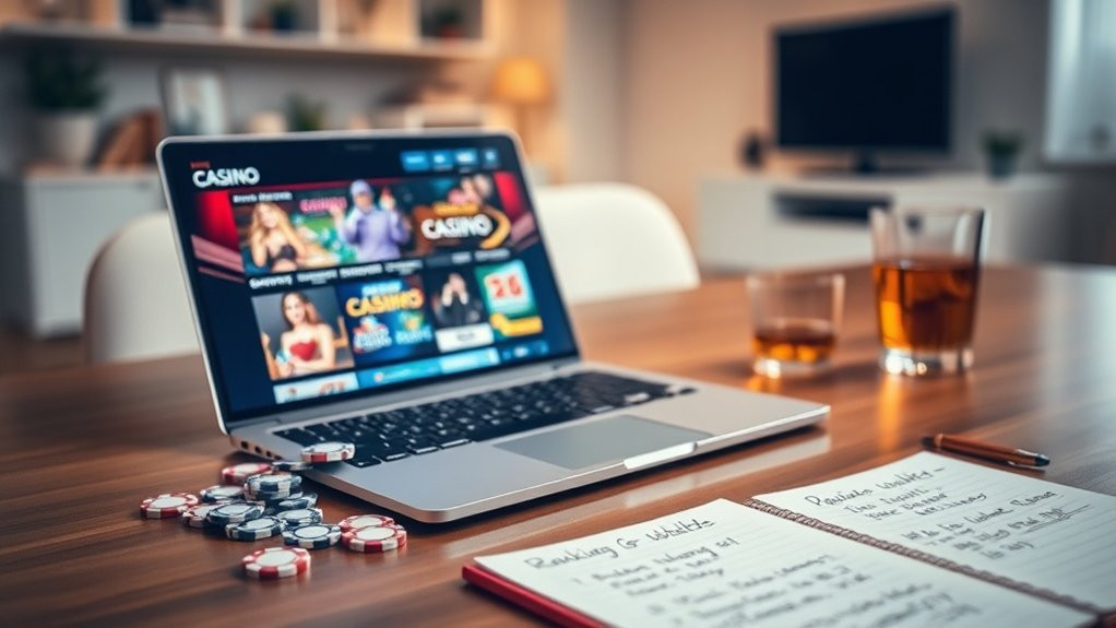 reliable casino evaluation criteria