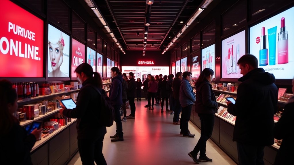 seamless online and offline shopping