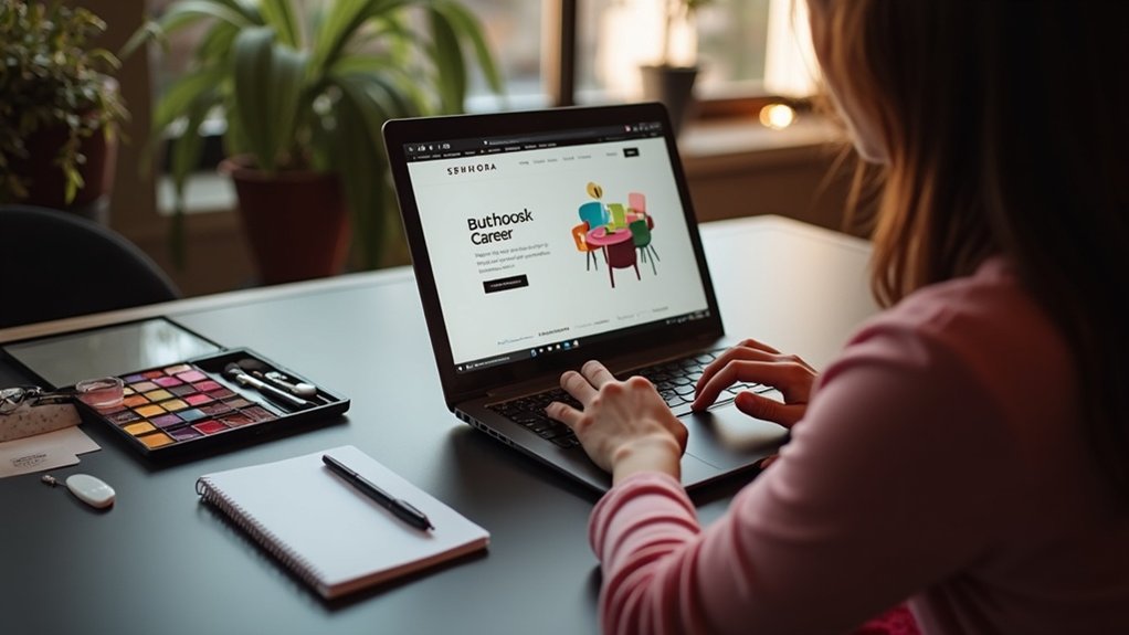 search sephora job openings