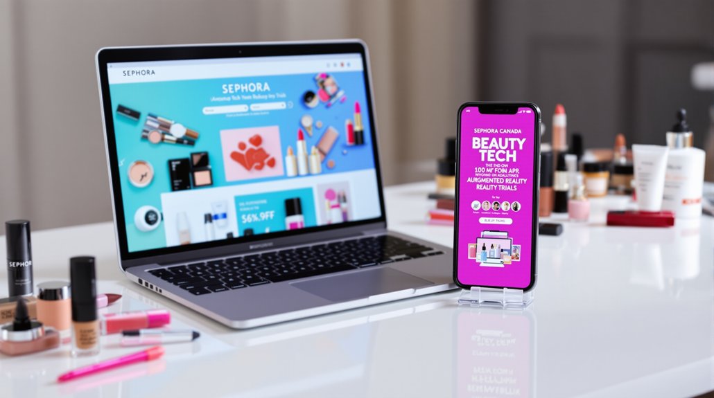 sephora canada online shopping experience