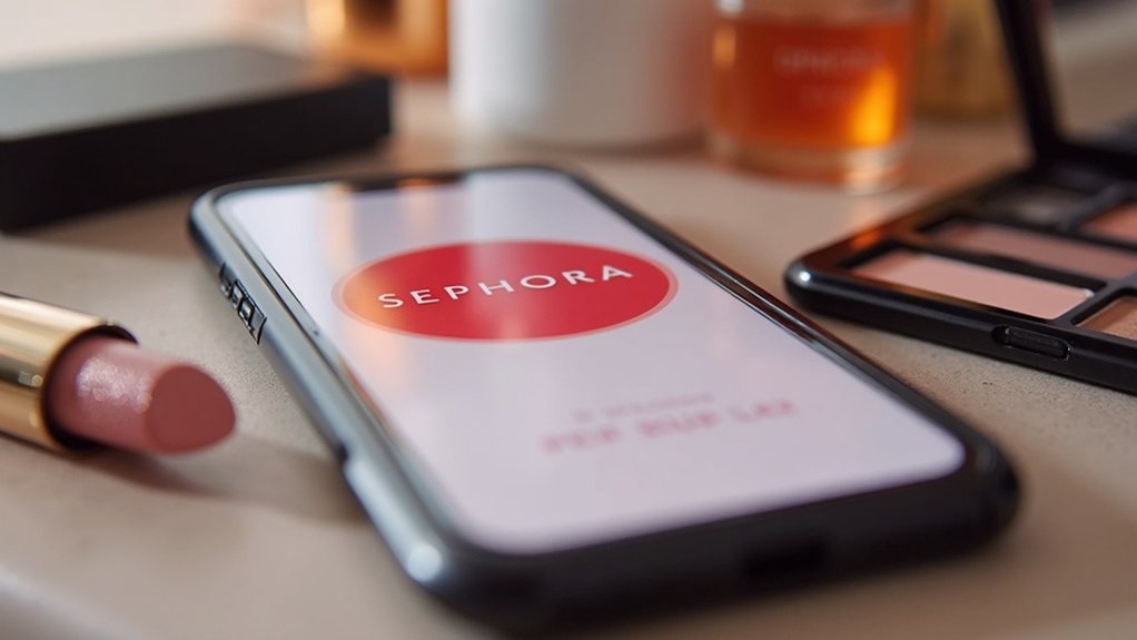 sephora card digital limitations