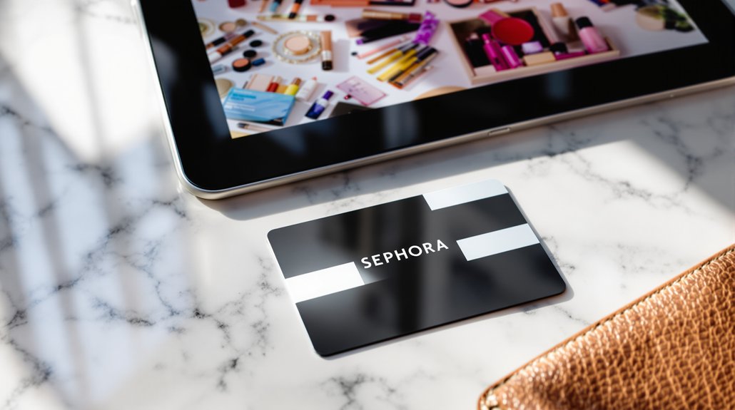 sephora card online shopping guide