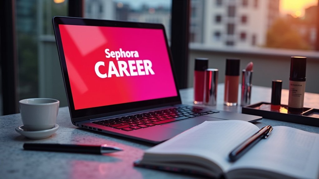 sephora career portal navigation