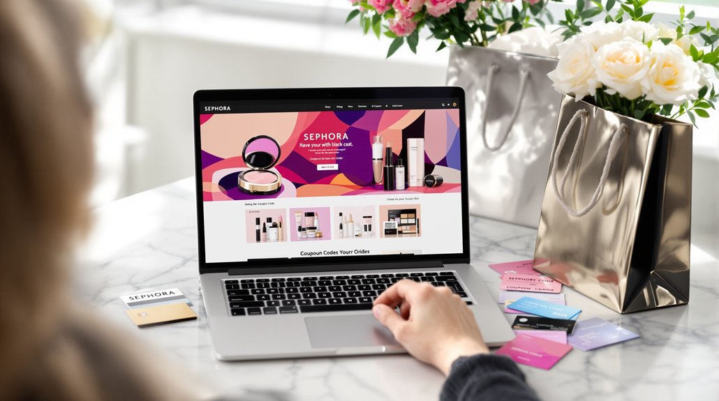 sephora online coupon usage