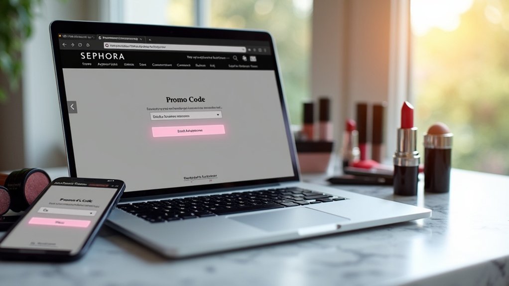 sephora shopping account setup