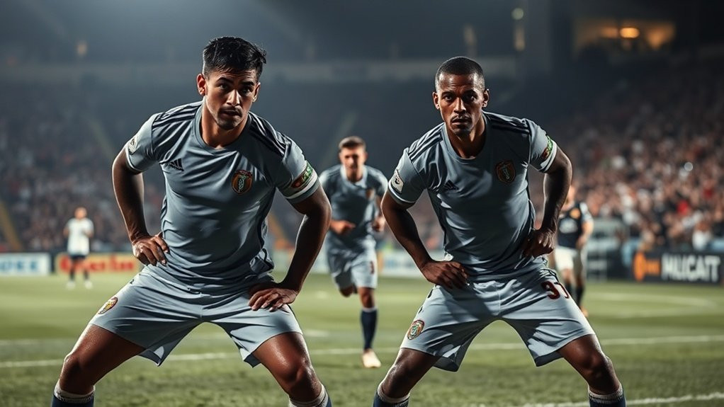 strong defensive line performance