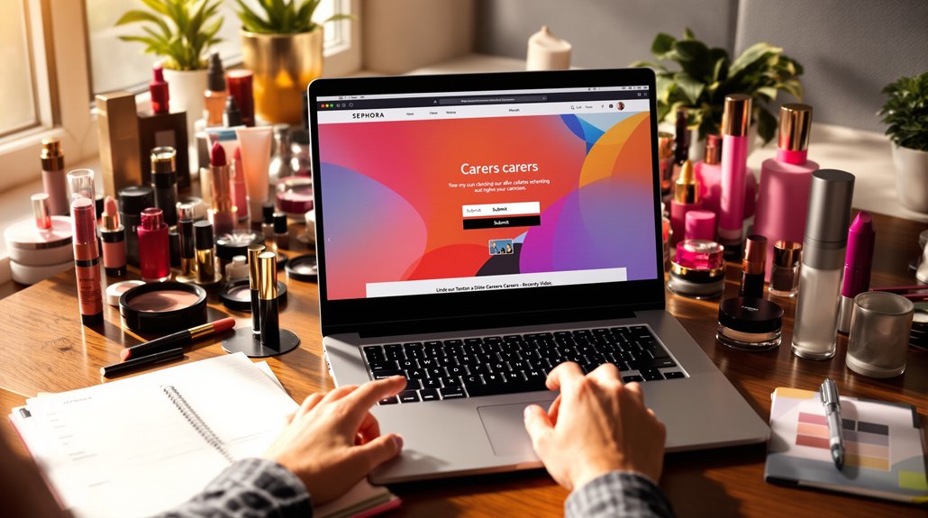 submit sephora job application online