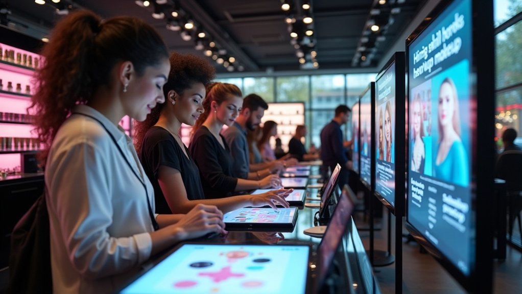 technical skills in beauty