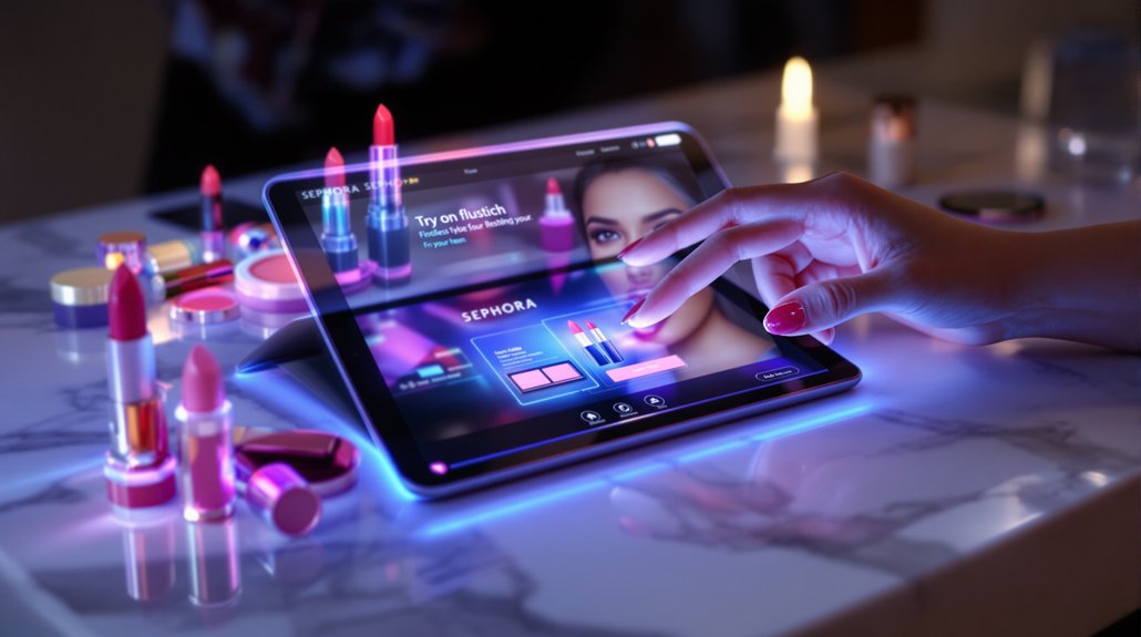 transforming online beauty shopping