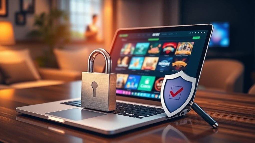 trustworthy online casino security