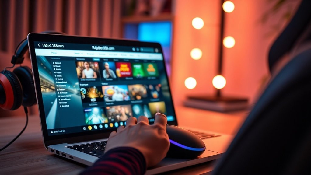 user friendly gaming platform design