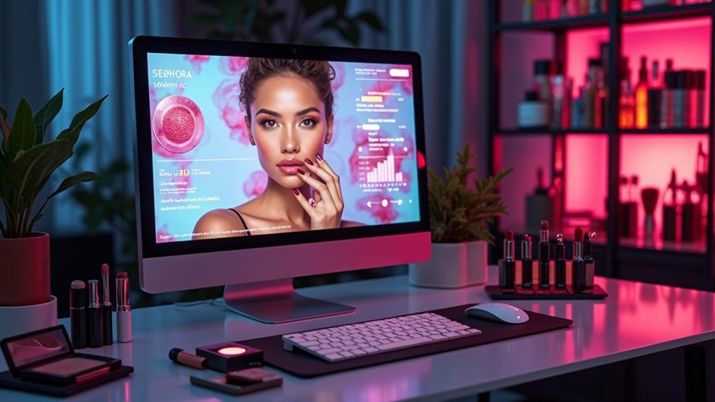 virtual beauty shopping revolution