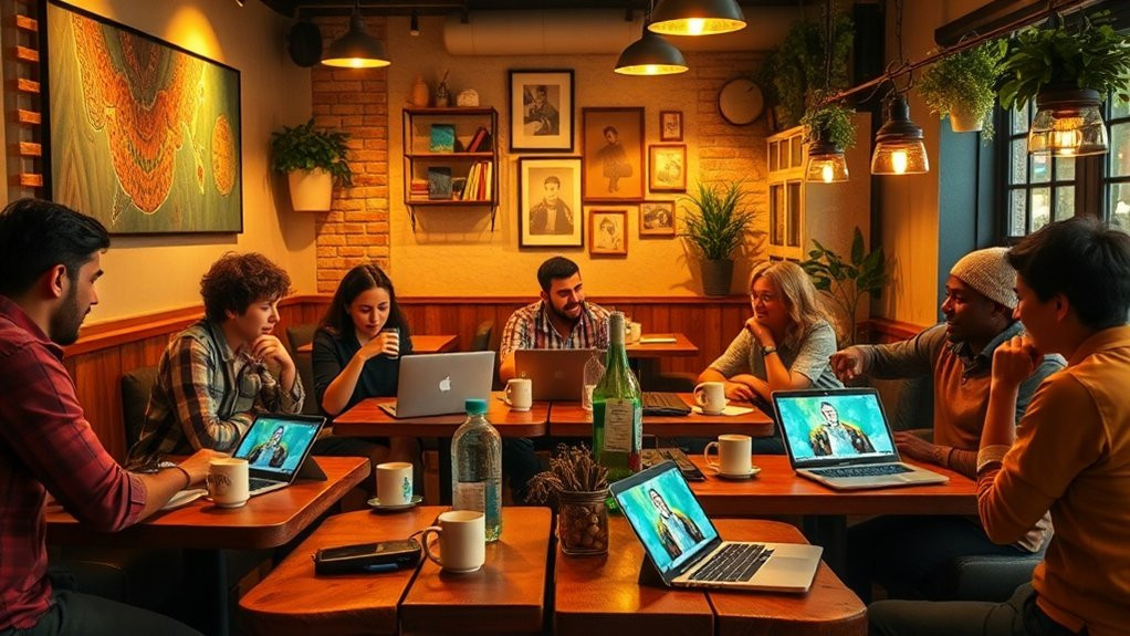 virtual gathering space evolution