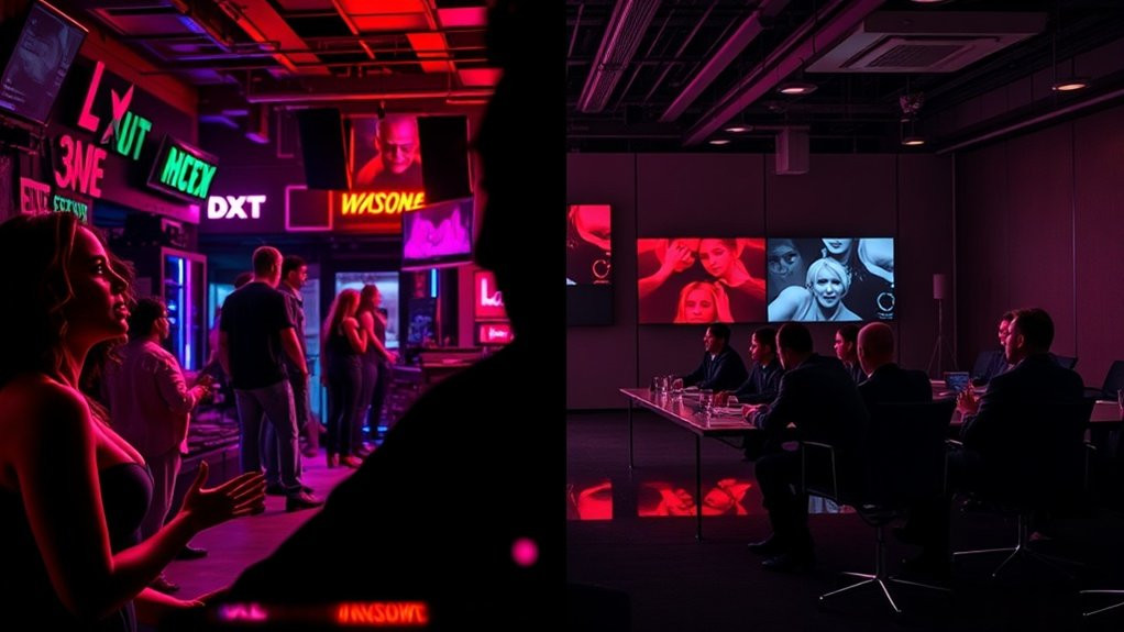 xxx domain industry divide