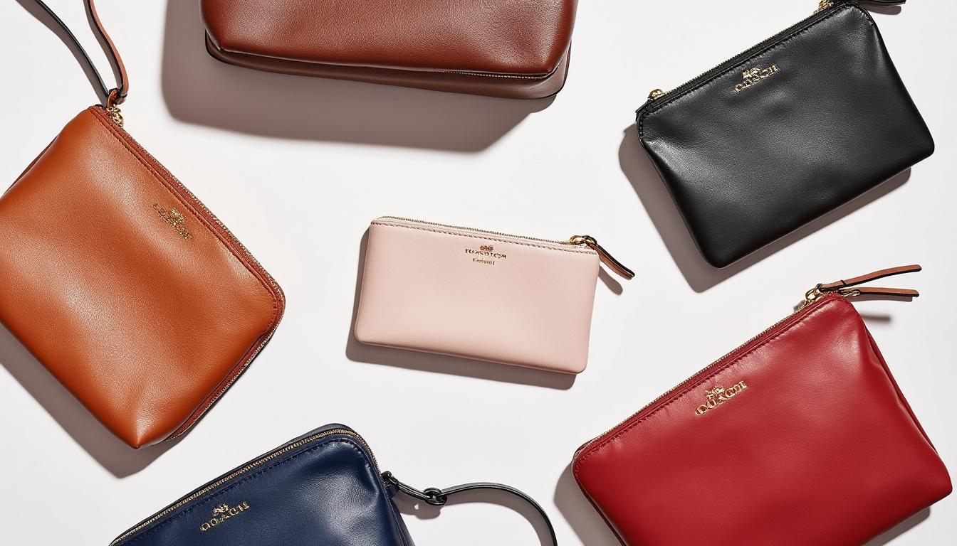 explore our top picks for the best cosmetic coach bags designed for everyday use, combining style and functionality to keep your essentials organized and easily accessible.