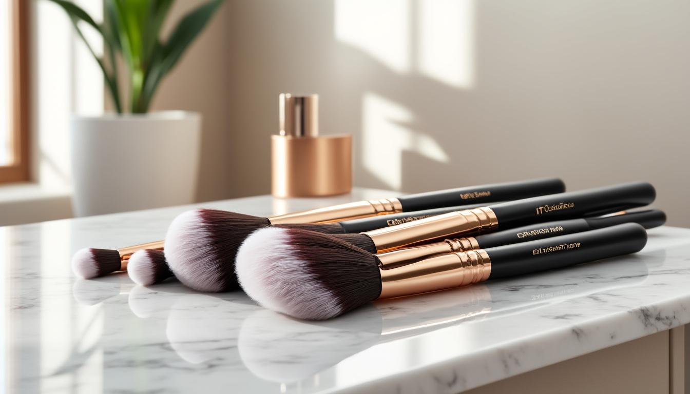 explore the top it cosmetics brushes designed for a flawless makeup application. achieve professional results with high-quality, easy-to-use tools perfect for every makeup lover.