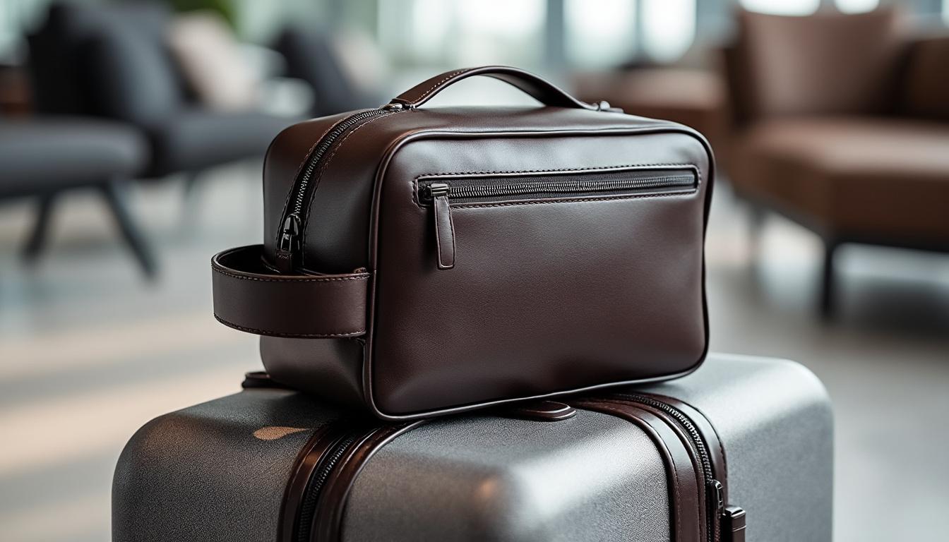 discover essential tips for choosing the best cosmetic bag for men, ensuring style, functionality, and durability for all your grooming needs.
