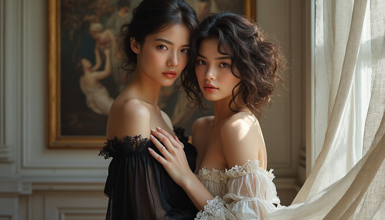discover the captivating charm of erotic beauties through art and culture, exploring their influence and significance across history and society.
