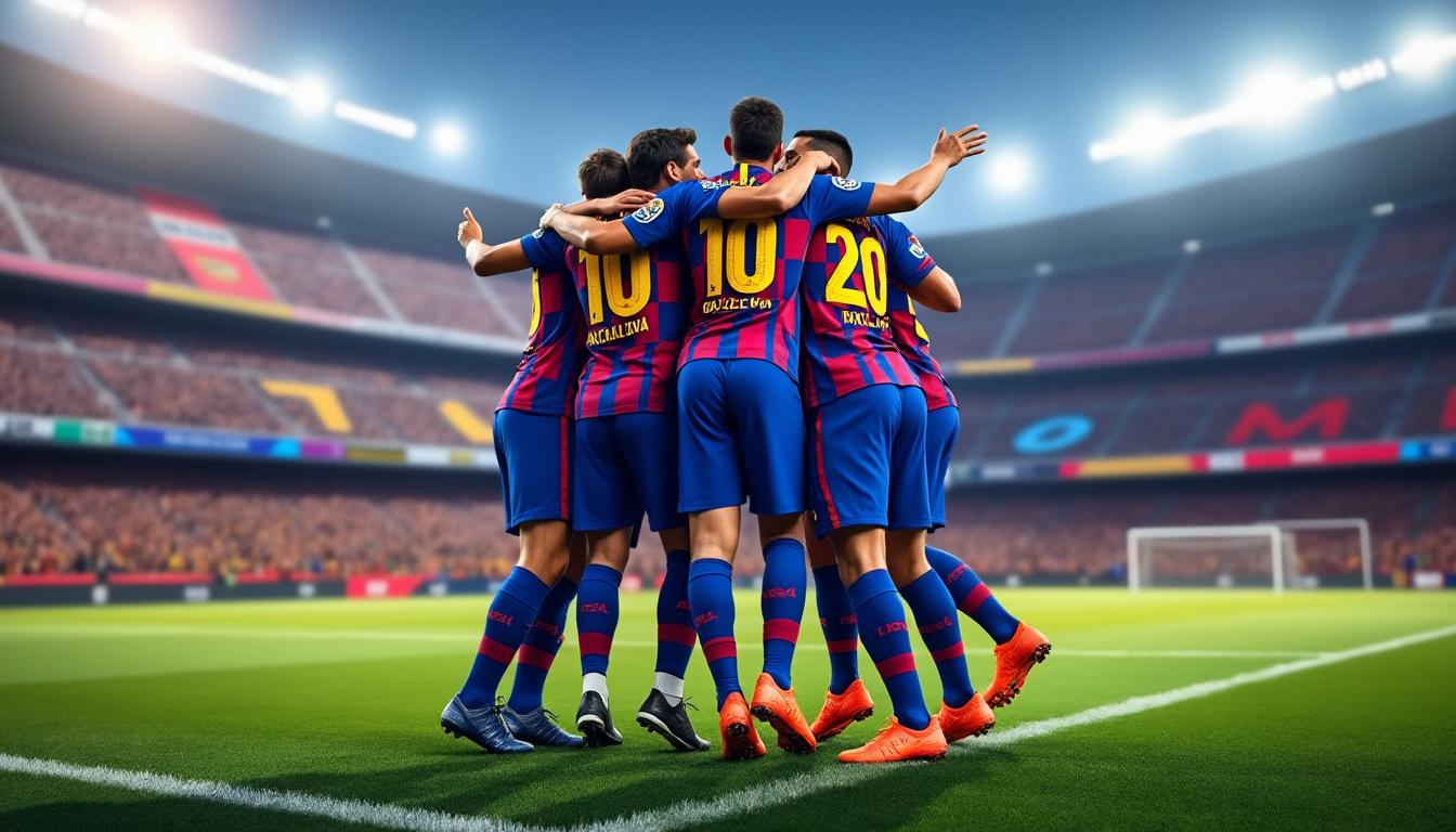 discover detailed player ratings and key performance insights from the fc barcelona vs como 1907 match, highlighting standout performances and crucial moments.