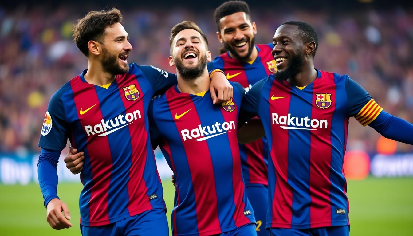 detailed player ratings and key performance insights from the fc barcelona vs como 1907 match, highlighting standout performers and tactical analysis.