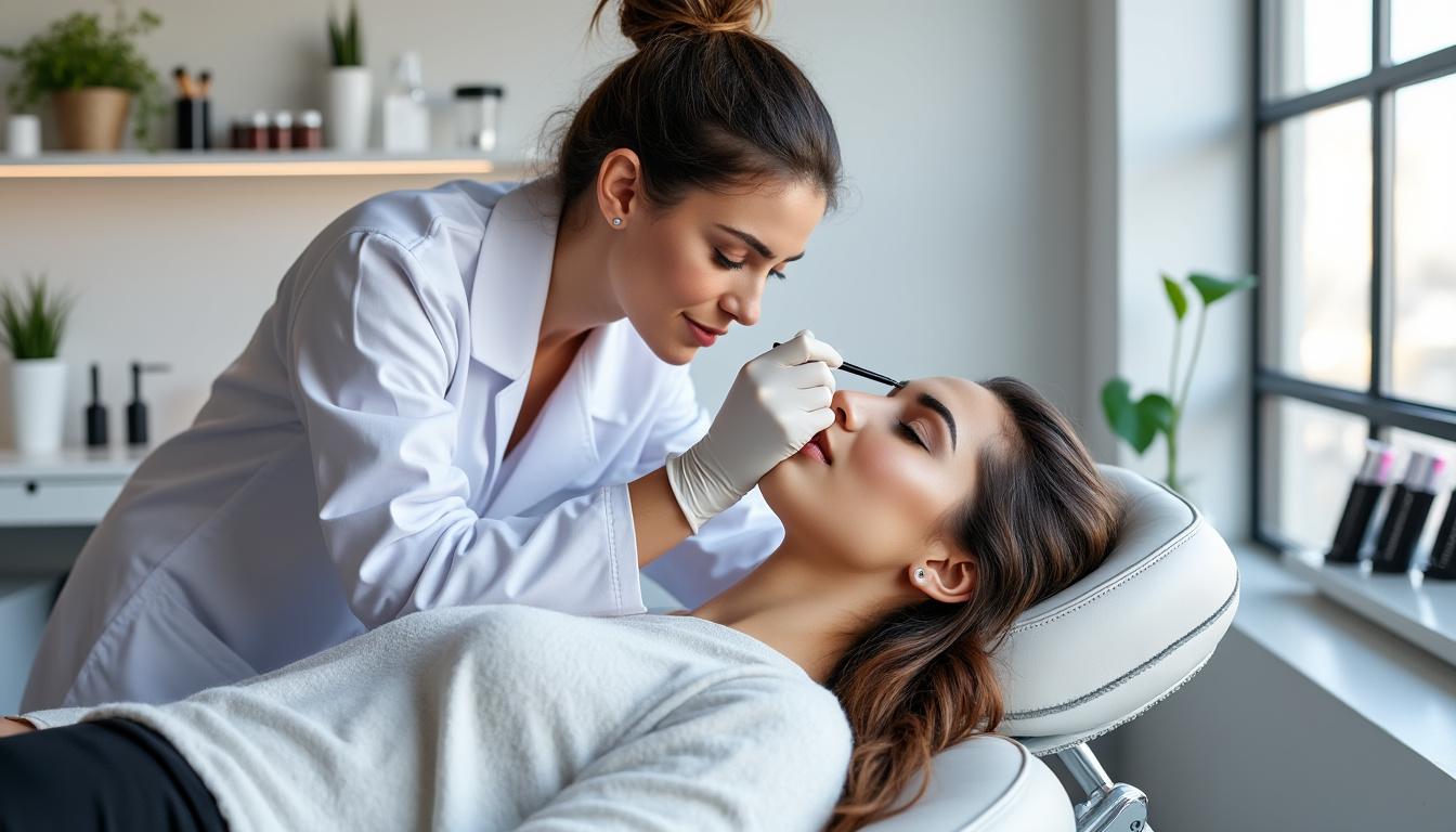 discover the best cosmetic tattoo services near you to achieve a flawless and natural look. enhance your beauty with expert permanent makeup artists today.