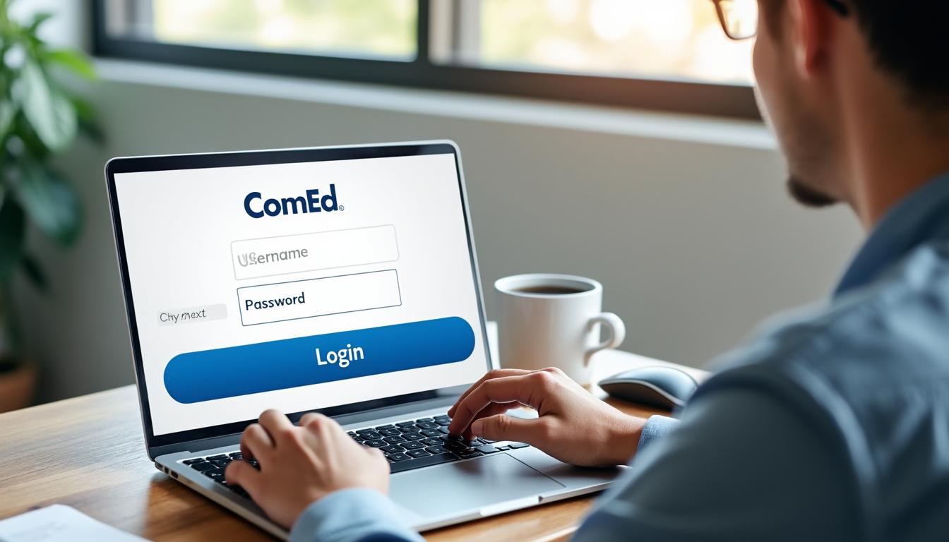 learn the simple steps to easily log in to your comed account and manage your electricity services with ease.