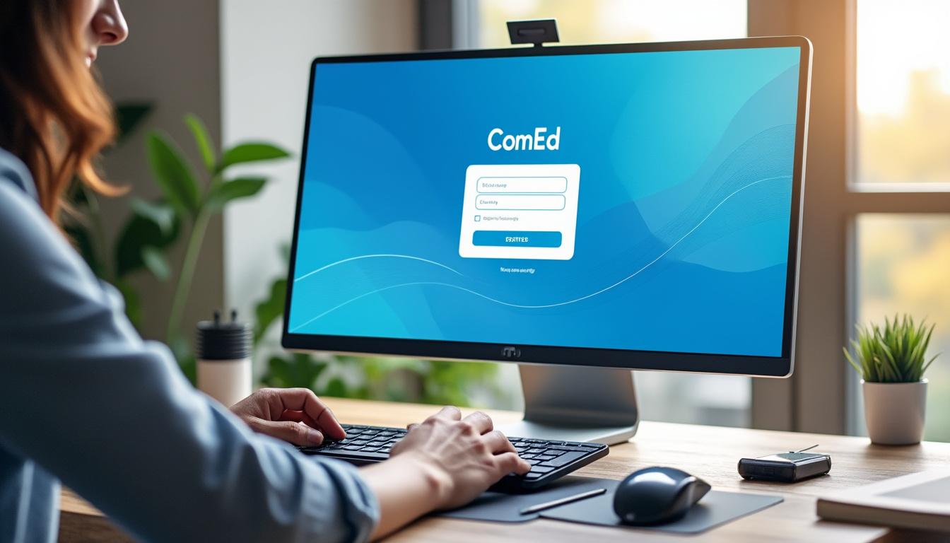 learn simple and quick steps to log in to your comed account effortlessly and manage your electricity services with ease.