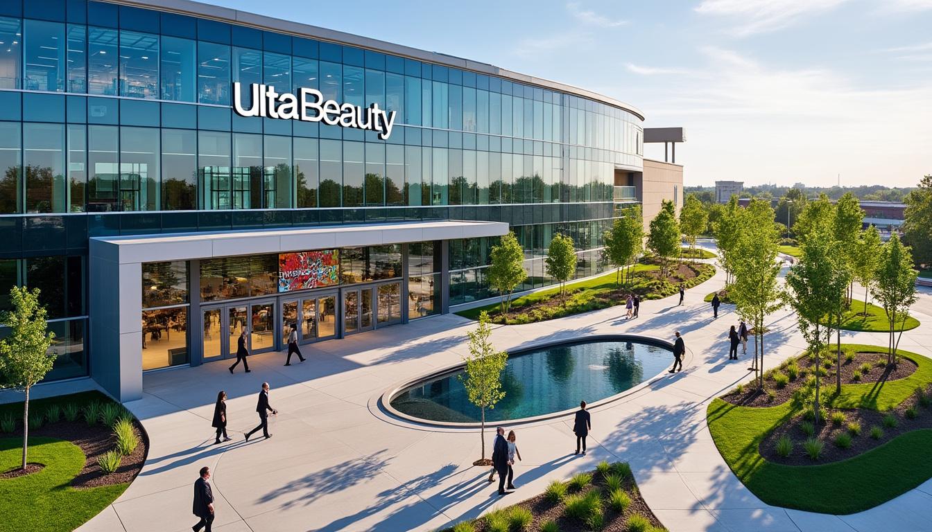 discover the inner workings of ulta cosmetics headquarters, exploring the heart of the beauty empire and its innovative central hub.
