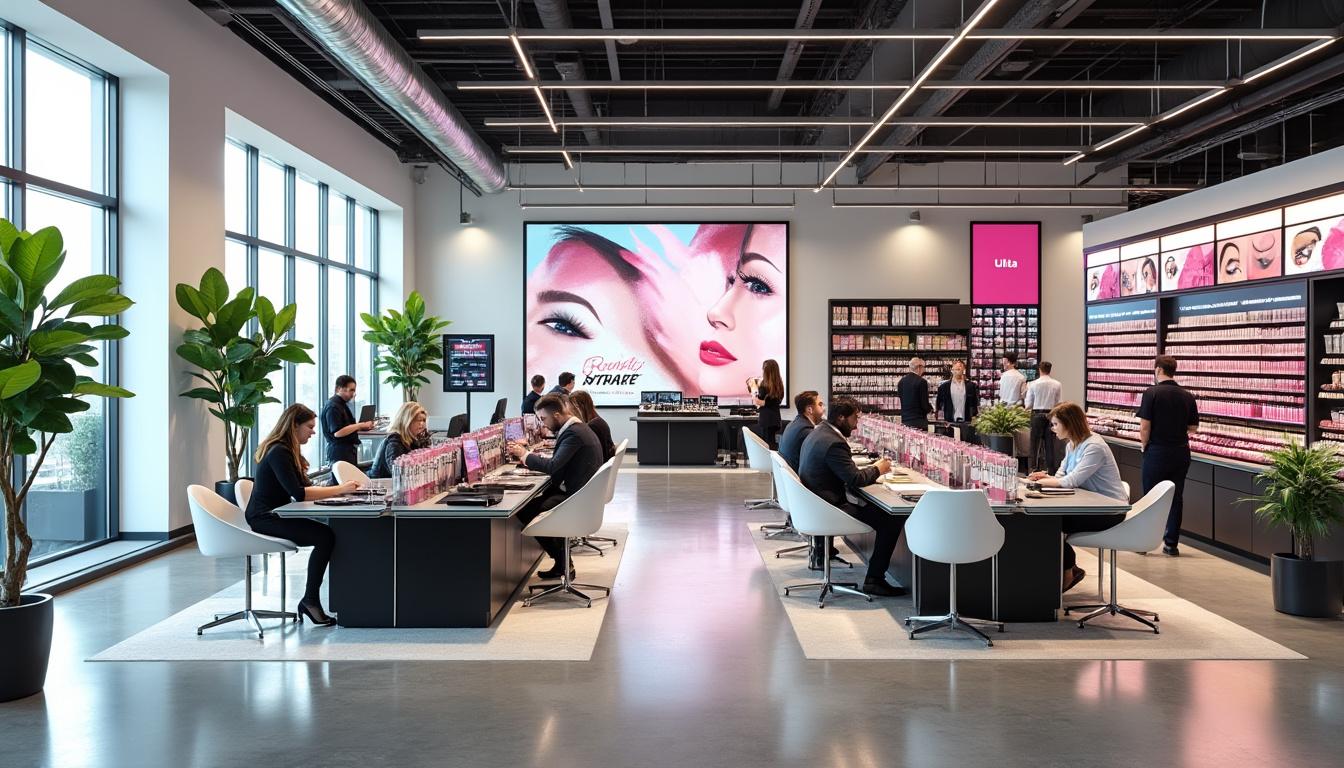 explore the heart of ulta cosmetics with an exclusive look inside the beauty empire's central headquarters, revealing innovation and passion behind the brand.