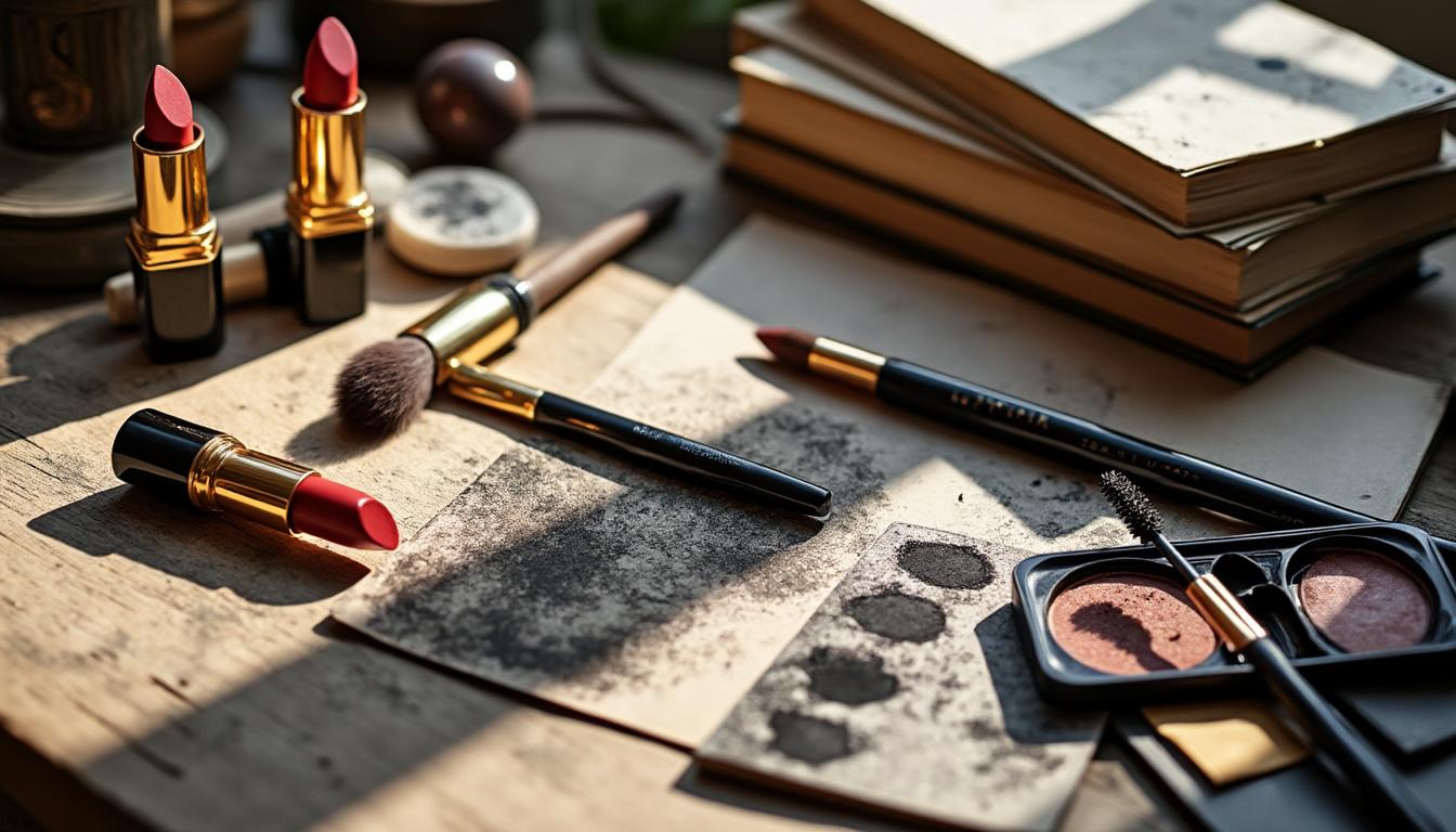 explore the art and techniques of cosmetics drawings to master detailed and creative beauty illustrations.