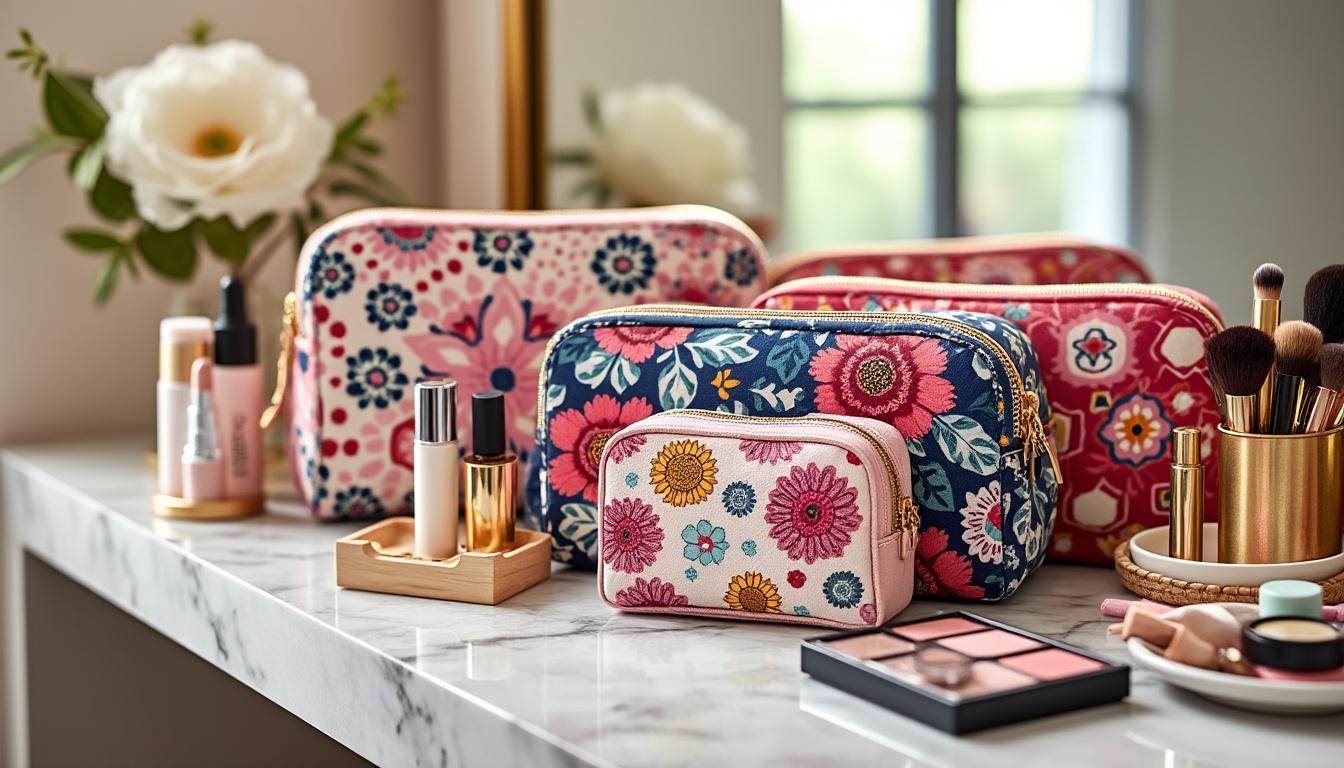 discover why vera bradley cosmetic bags are essential for stylish organization, combining vibrant designs with practical features to keep your beauty essentials neatly arranged.