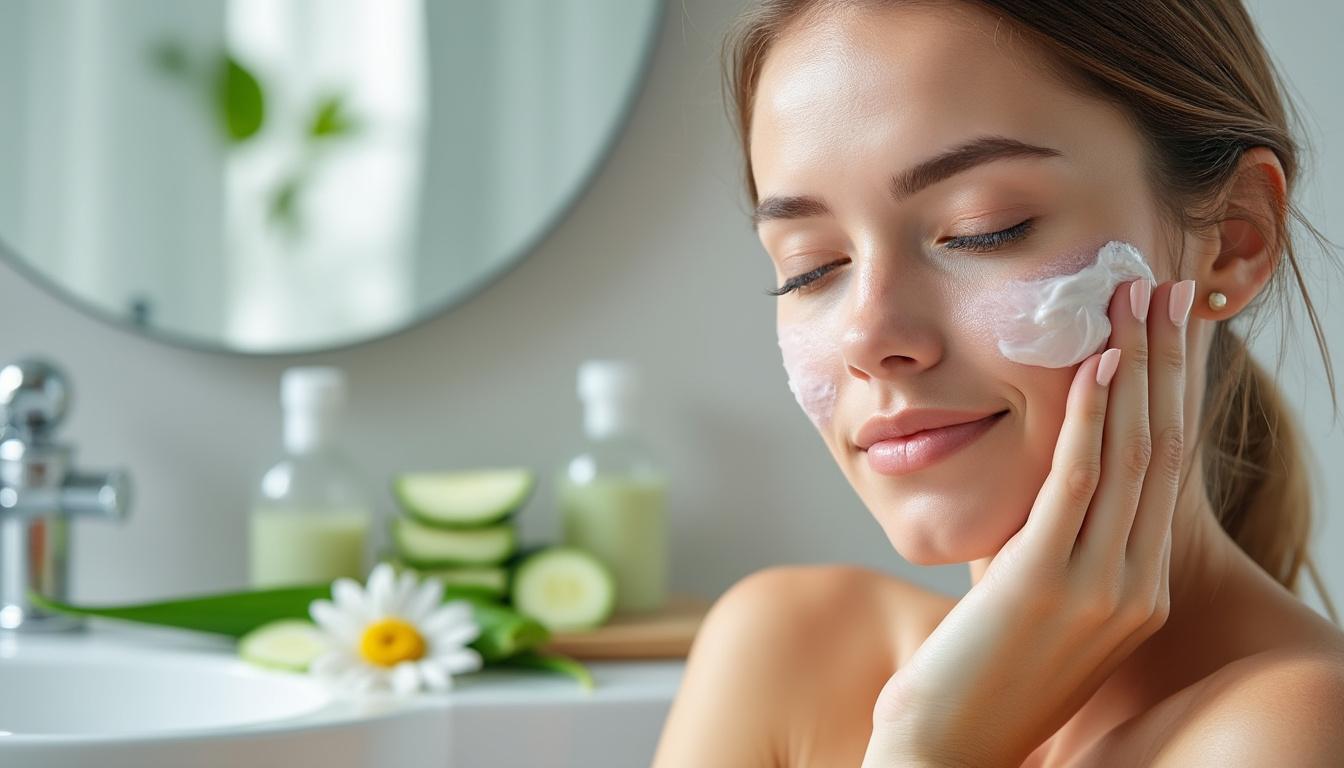 discover the best skincare tips for rosacea and learn how to effectively soothe and calm sensitive skin for a healthier, radiant complexion.