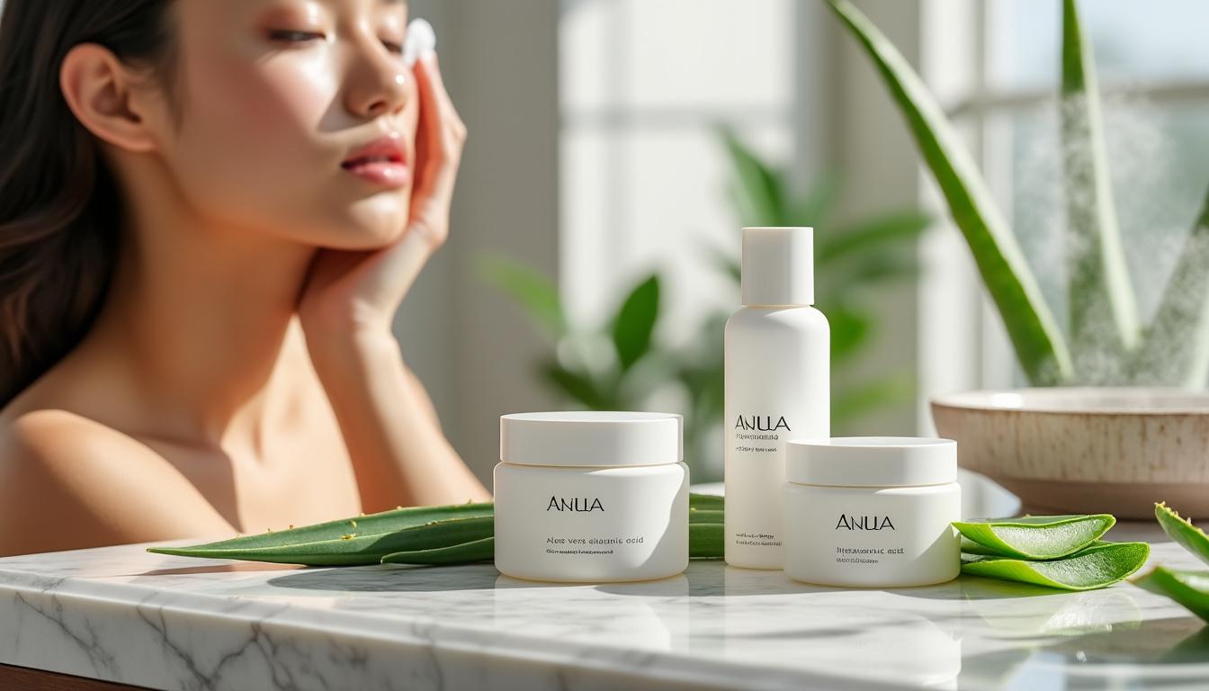 explore the anua skincare set to achieve radiant, glowing skin with natural ingredients and effective skincare solutions.