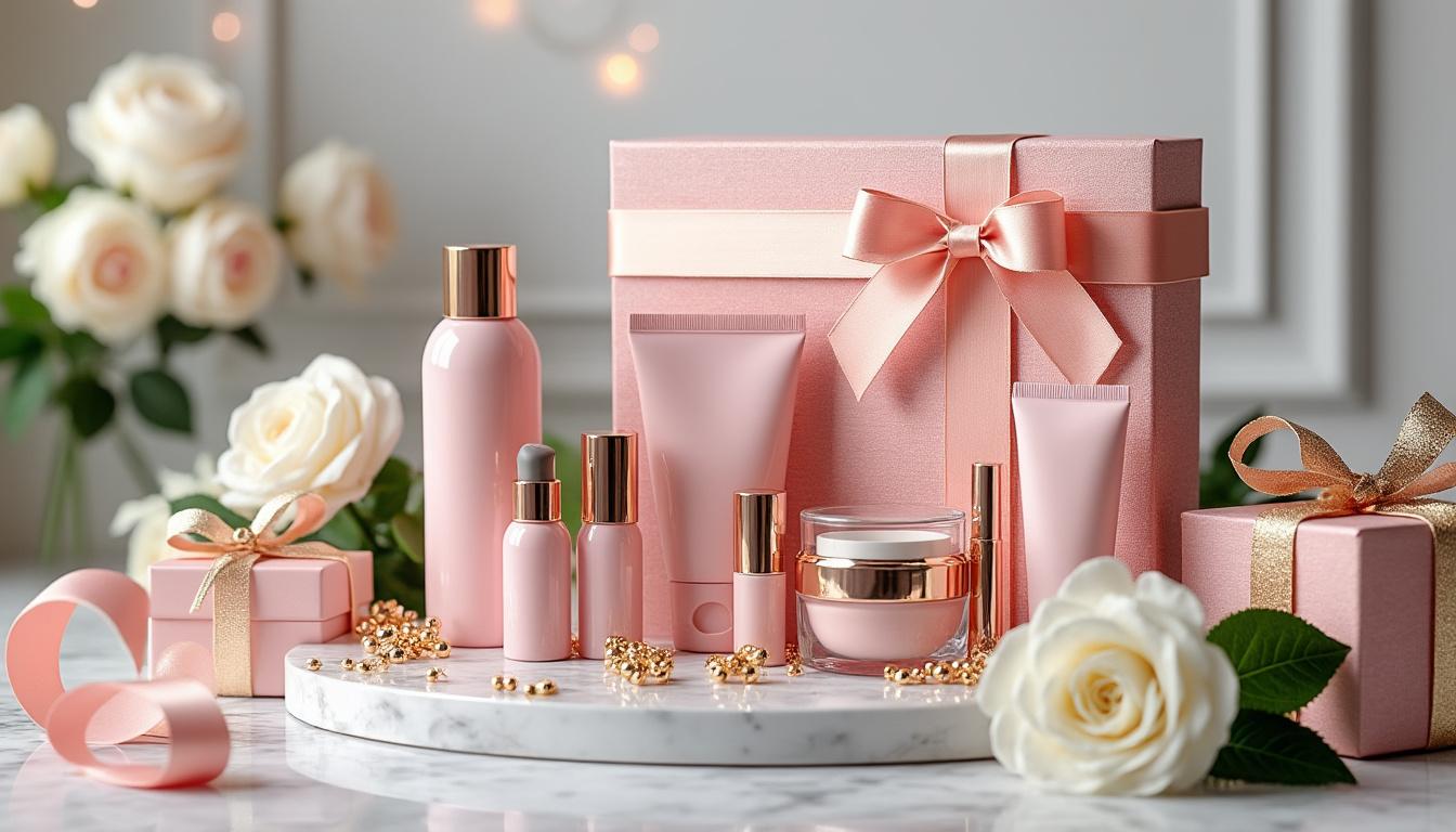 explore a curated selection of the best cosmetic gift sets perfect for every occasion, featuring top brands and luxurious products to delight your loved ones.