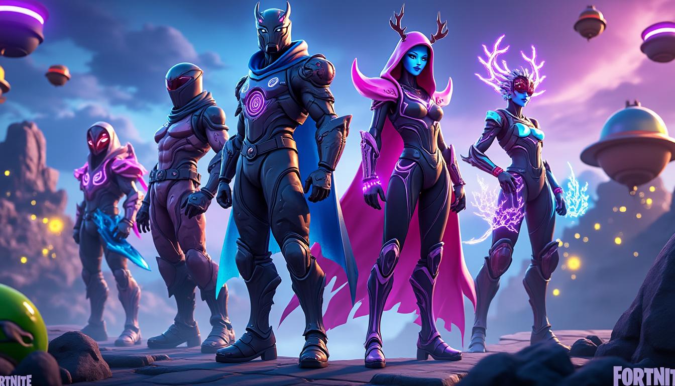 explore the top fortnite cosmetic skins and learn the best methods to unlock them easily. stay ahead in style with our ultimate guide.