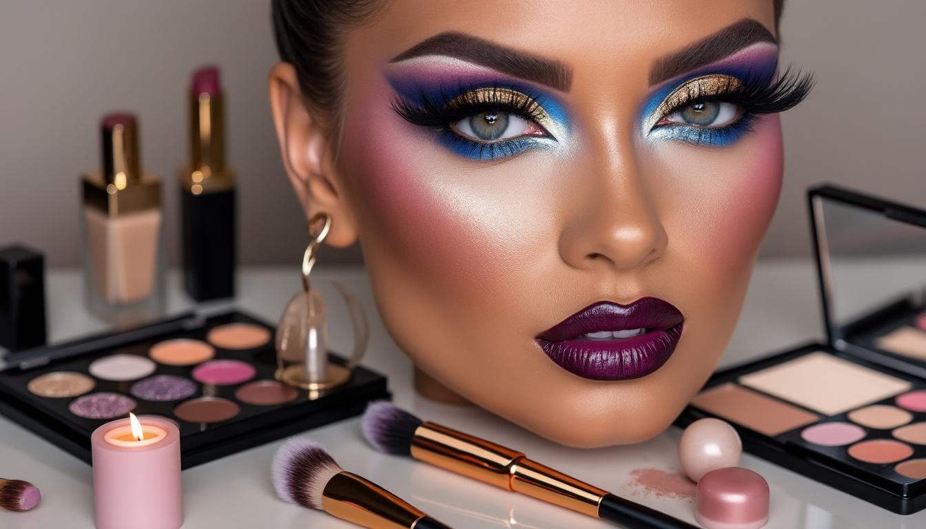 explore top drag queen cosmetics to achieve a flawless and stunning look with vibrant, high-quality makeup products designed for bold self-expression.