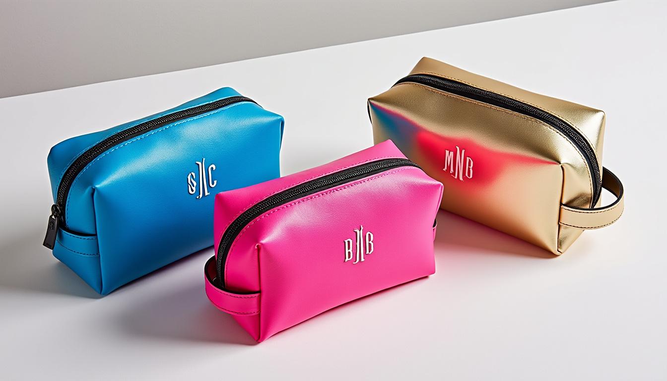 discover how personalized cosmetic bags are revolutionizing the beauty industry by combining style, functionality, and individuality for consumers worldwide.