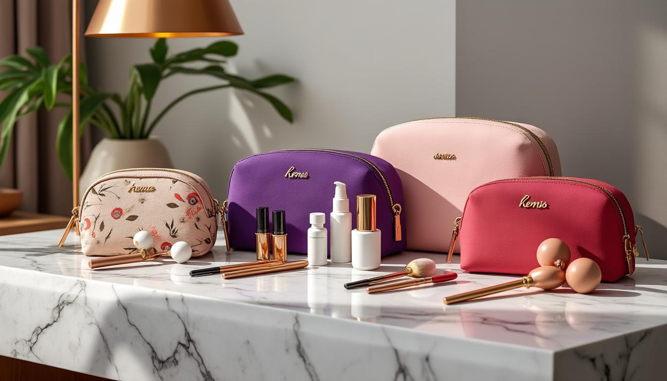 discover how personalized cosmetic bags are revolutionizing the beauty industry by combining style, functionality, and individual expression for a truly unique experience.