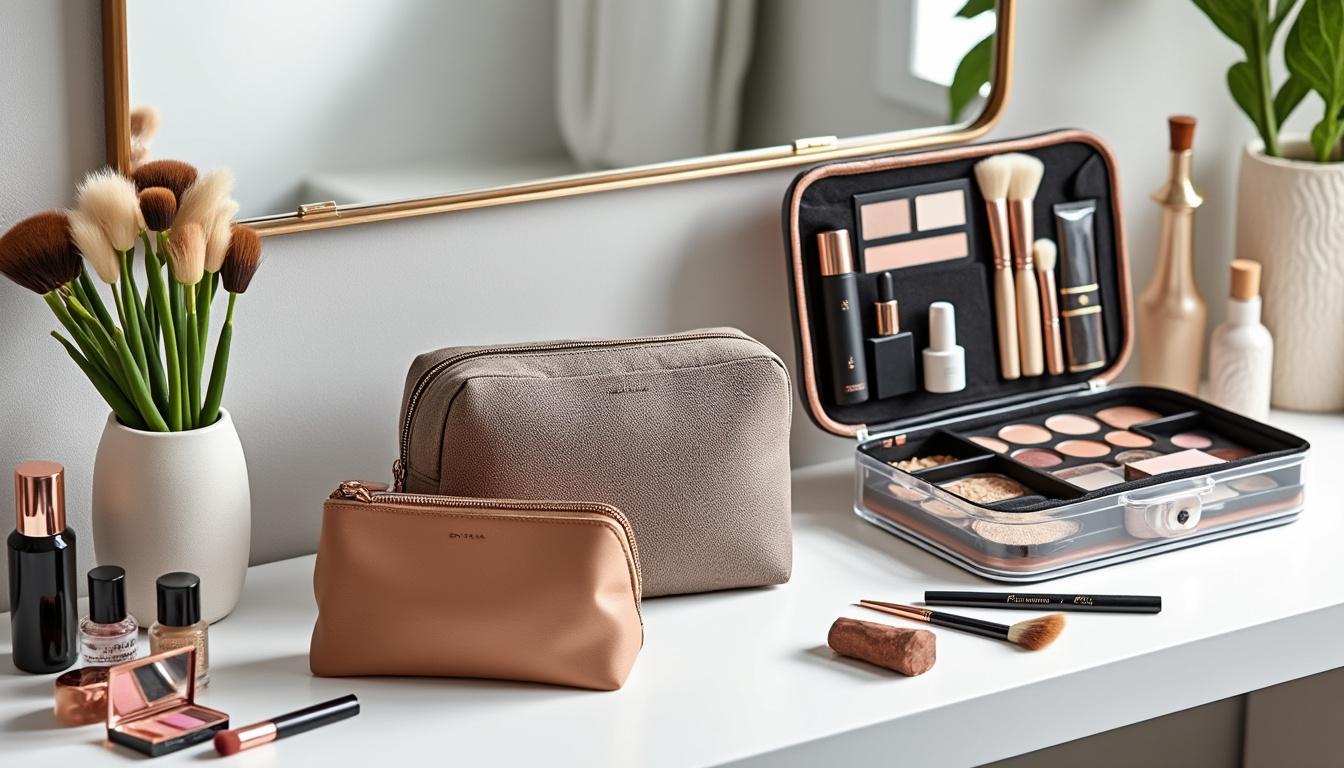 discover expert tips on how to choose the perfect cosmetic purse that suits your style and meets your needs for everyday use or travel.