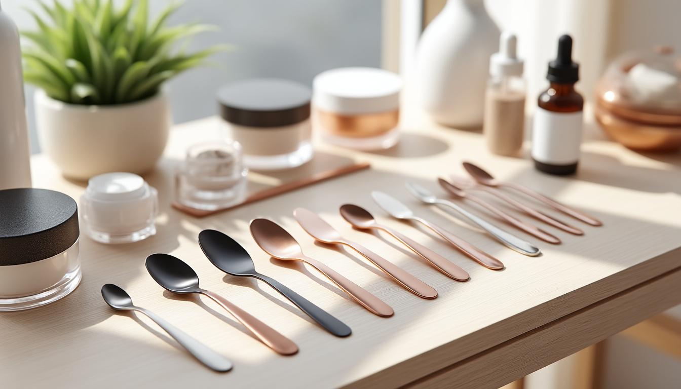 discover how to choose the perfect cosmetic spatula for your beauty routine, ensuring hygiene and ease of product application.