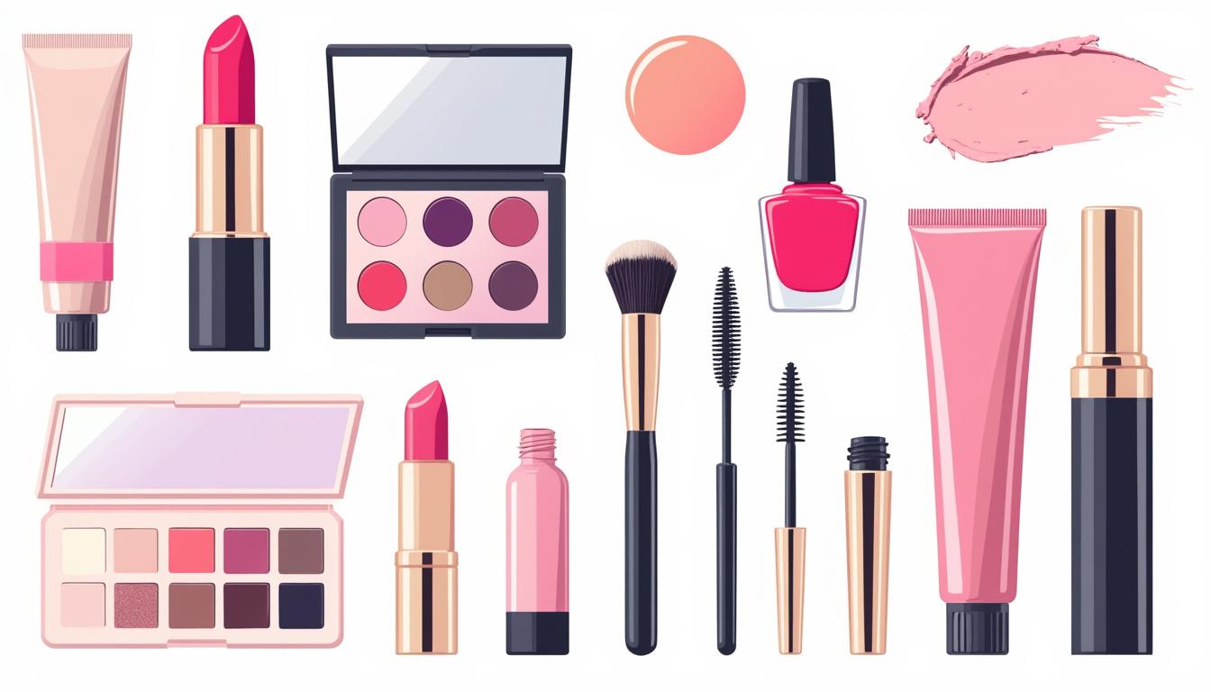 discover how to use cosmetics clipart effectively in your creative projects with this step-by-step guide, perfect for enhancing your designs and presentations.