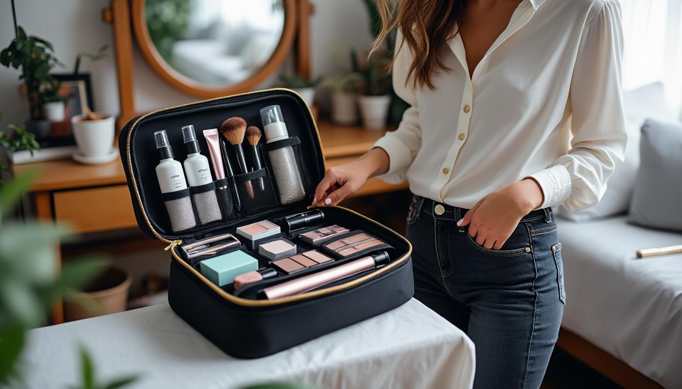 discover huge cosmetic bag essentials designed for organized travel and daily use, keeping all your beauty must-haves neatly stored and easily accessible.