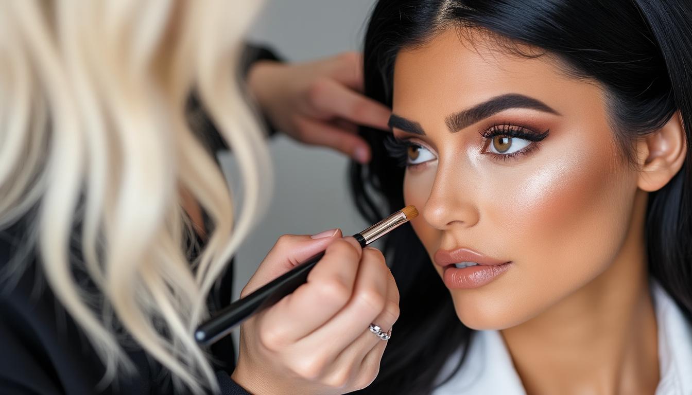 explore the detailed transformation of kylie jenner's cosmetic surgery with before and after photos, reviewing the changes and insights into her beauty journey.